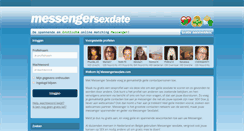 Desktop Screenshot of messengersexdate.com